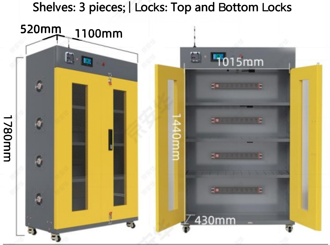 JAH-010401G Smart Charging Cabinet